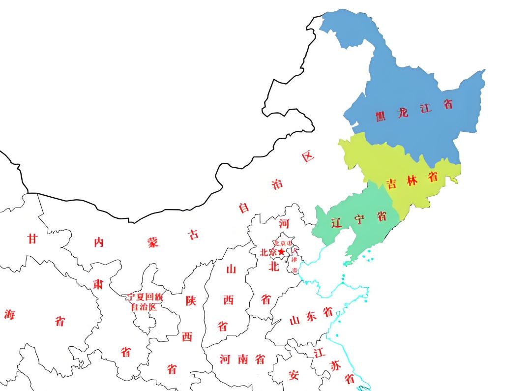 东北三省是哪三省？东北三省的主要城市有哪些？