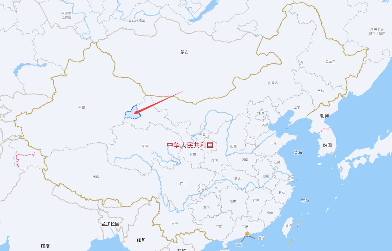 敦煌在哪个省？千年文明的璀璨明珠敦煌的位置地图