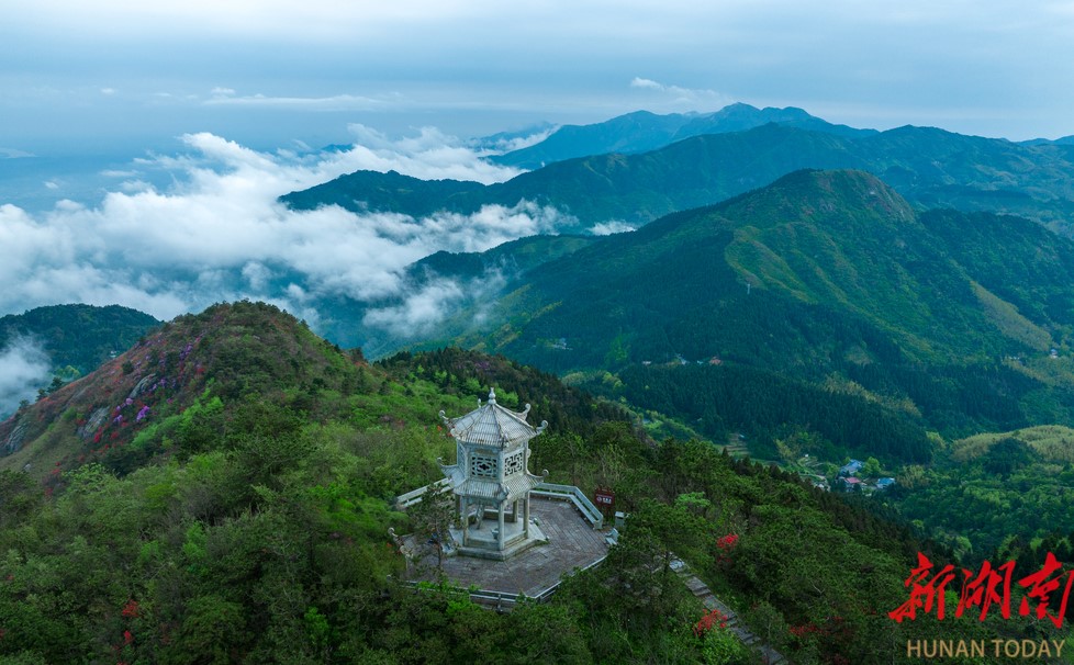 南岳衡山，五岳独秀，登山、祈福和避暑的好去处