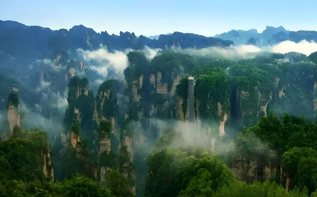 张家界市有什么好玩的地方？张家界市哪里最好玩？张家界市好玩的地方推荐