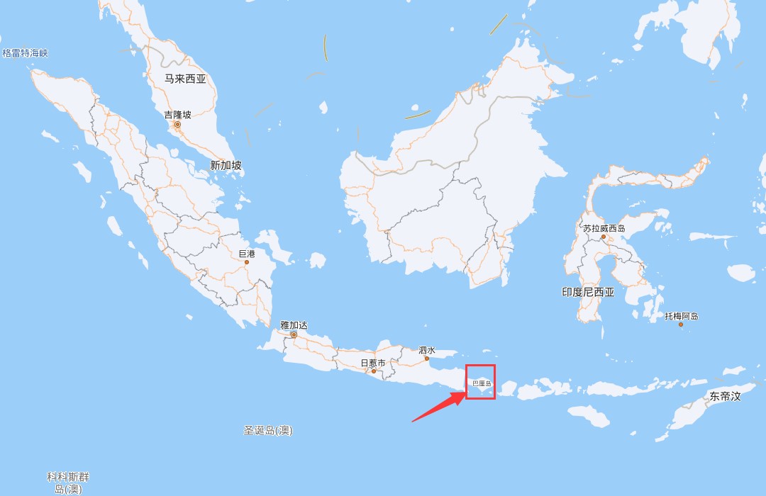 巴厘岛是哪个国家的？巴厘岛位置地图以及景点推荐