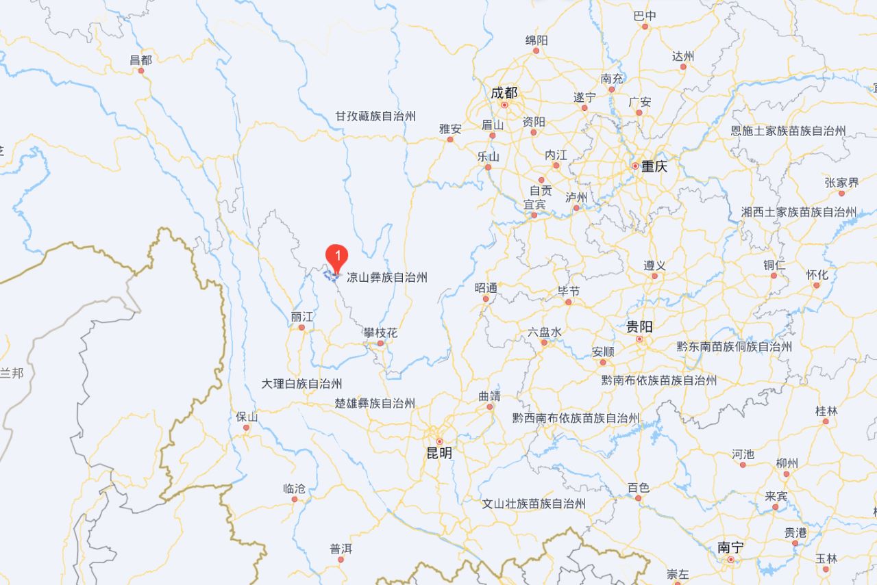 泸沽湖在哪里？位于哪个省哪个城市？泸沽湖的位置地图与简介