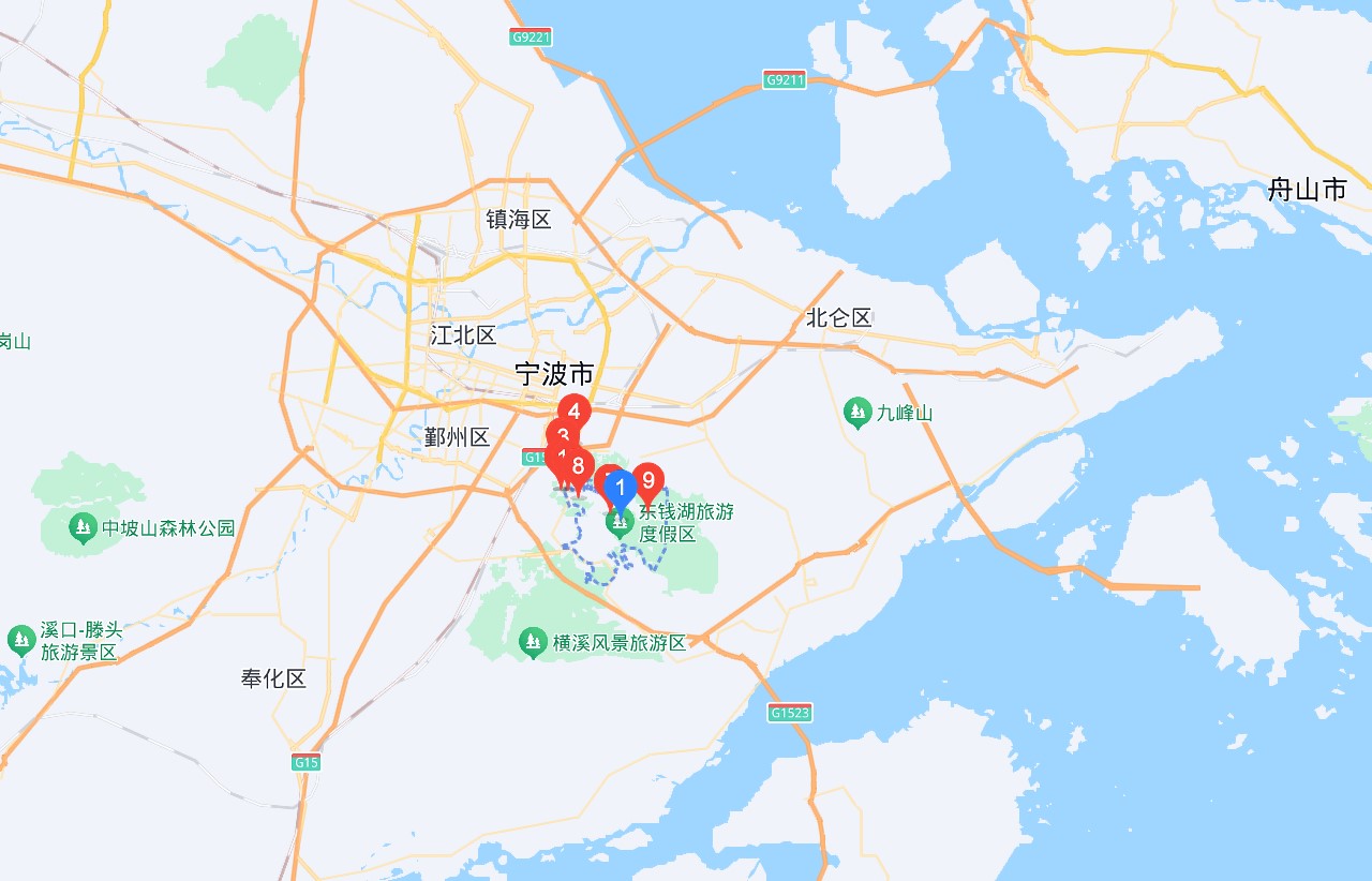 东钱湖在哪里的？位于哪个省哪个城市？宁波东钱湖的位置地图与简介
